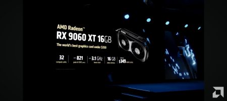 AMD Radeon RX 9060 XT con hasta 16 GB de VRAM y precio competitivo para ganar a la RTX 5060 Ti