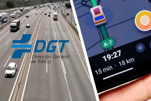 La DGT quiere limitar Waze y Google Maps al estilo francés