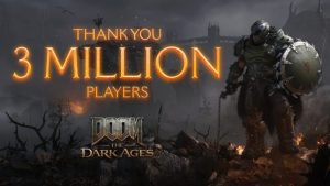DOOM: The Dark Ages arrasa con 3 millones de jugadores en tiempo récord