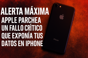 Con un modem C1 personalizado de Apple te robaban todos tus datos
