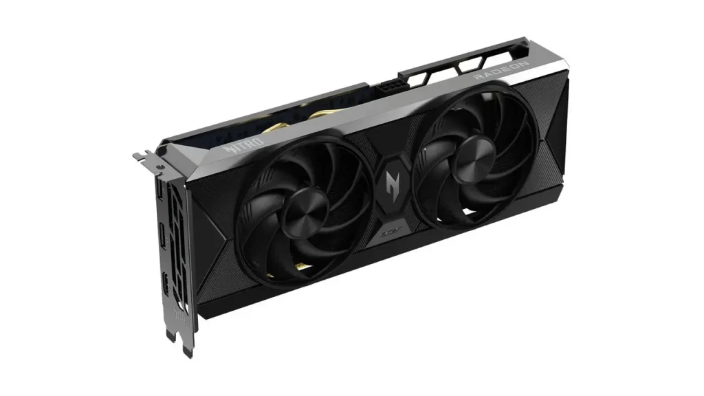 La RX 9060 XT Nitro de Acer aparece antes de la Computex 2025