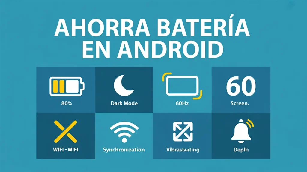 🔋 Mejores trucos para ahorrar batería en Android