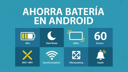 🔋 Mejores trucos para ahorrar batería en Android