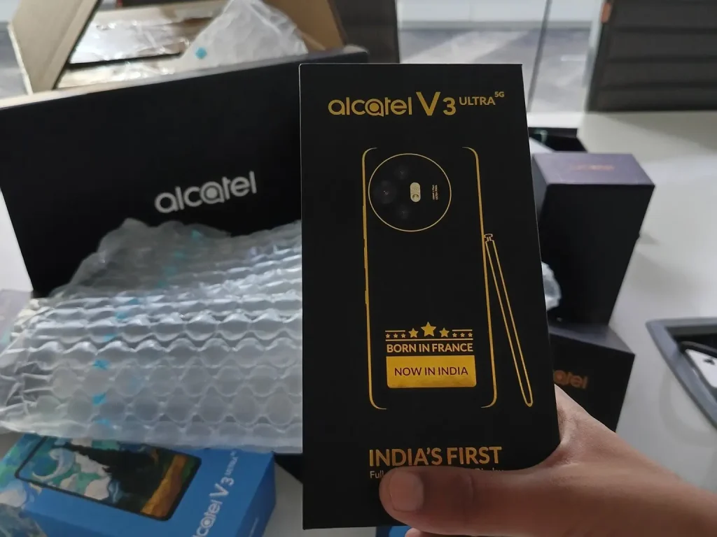 Alcatel regresa con el V3 Ultra: ¿una alternativa real al S25 Ultra?