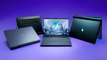 Alienware Aurora 16 y 16X: la nueva gama de portátiles versátiles con RTX 50 y diseño Cryo-Chamber