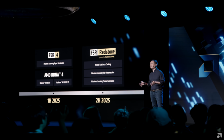 AMD FSR Redstone eleva el listón gráfico: IA, Ray Regeneration y Neural Radiance Cache