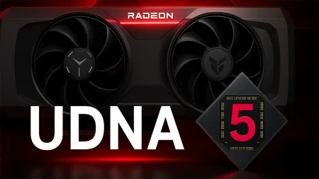 AMD UDNA 5: la nueva generación que podría igualar el ray tracing de NVIDIA