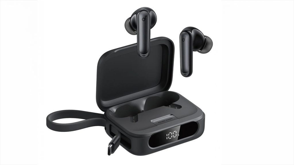 Anker Soundcore P41i: auriculares con batería para días y cargador para tu móvil en el bolsillo