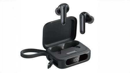 Anker Soundcore P41i: auriculares con batería para días y cargador para tu móvil en el bolsillo
