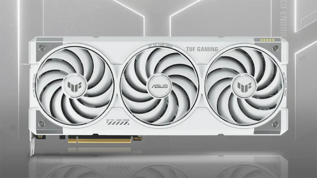 ASUS lanza las primeras RTX 5070 Ti y RTX 5070 White Edition: elegancia y potencia para tu setup