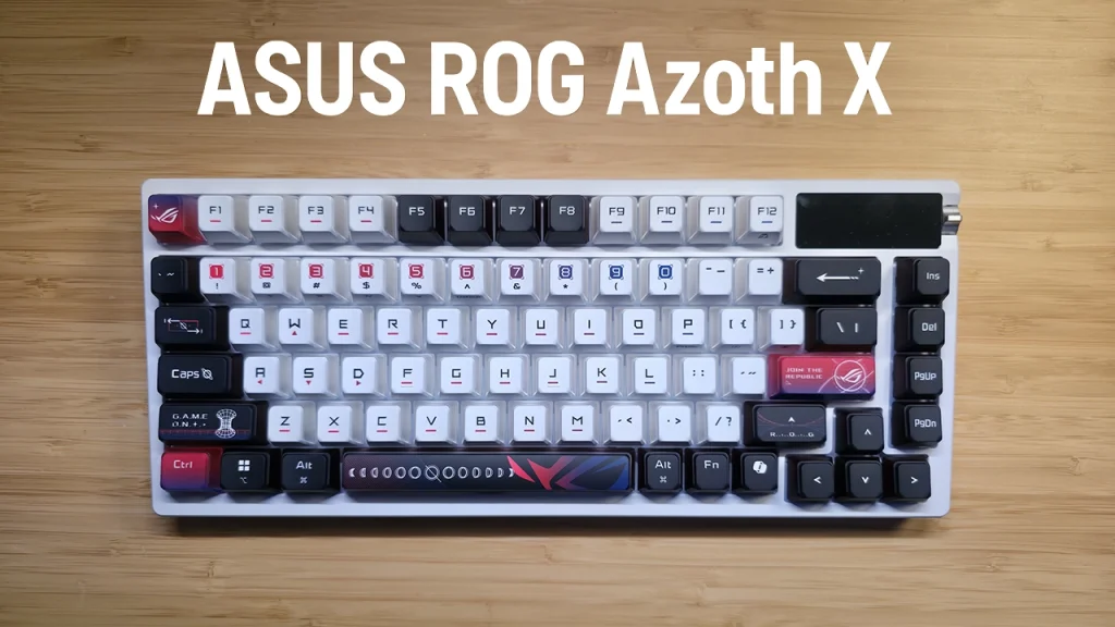 Review completa del Asus ROG Azoth X