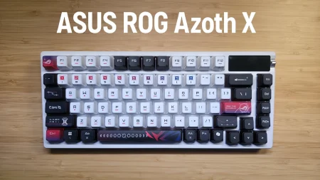 Review completa del Asus ROG Azoth X