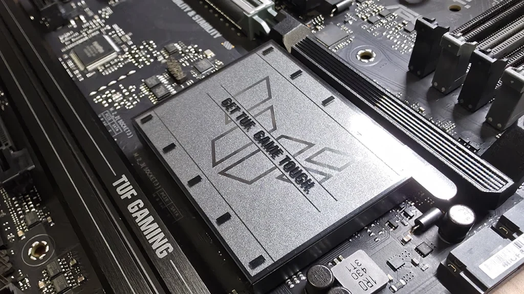 ASUS TUF GAMING B860-PLUS WIFI, Review en español