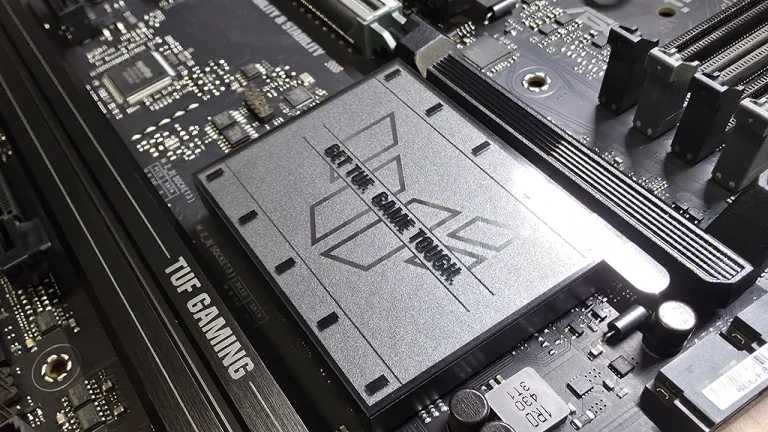 ASUS TUF GAMING B860-PLUS WIFI, Review en español