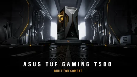 Asus TUF Gaming T500: El curioso PC gamer con procesador de portátil y gráfica de sobremesa