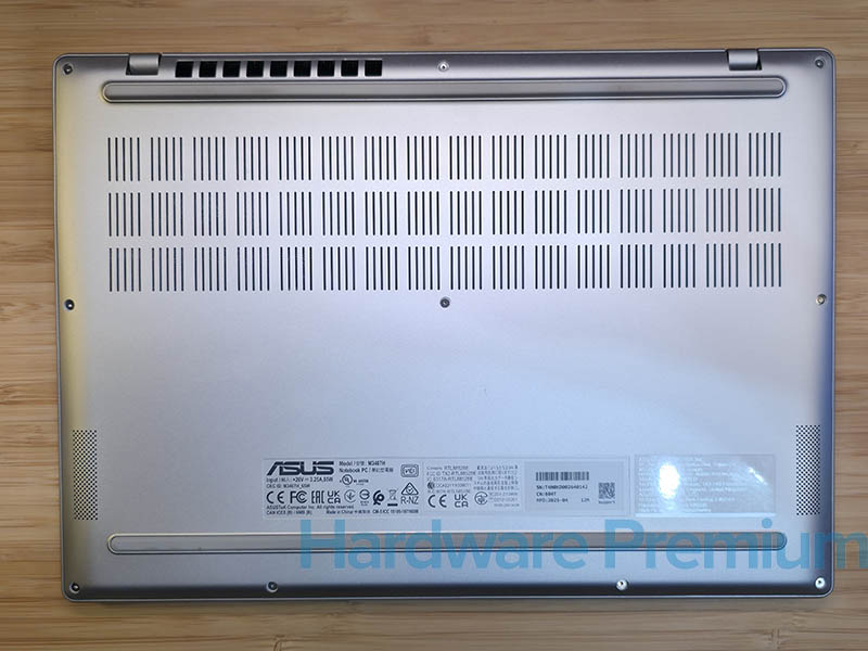 Tapa inferior del Asus Vivobook S14 (M3407H)