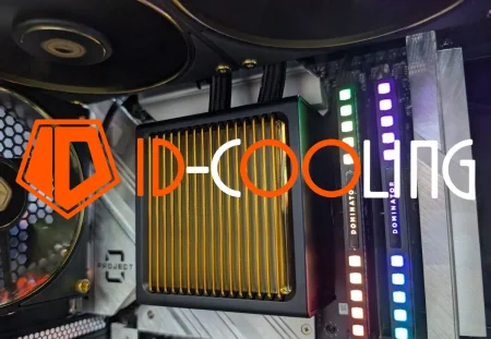 ID-Cooling presenta nuevas refrigeraciones líquidas, por aire y pasta térmica aromática en Computex 2025