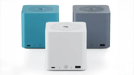 Beelink ME mini: NAS compacto con Intel N150 y hasta 6 SSD NVMe por 329 dólares