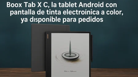 Boox Tab X C, otra tablet Android con pantalla de tinta electrónica a color, ya disponible para pedidos