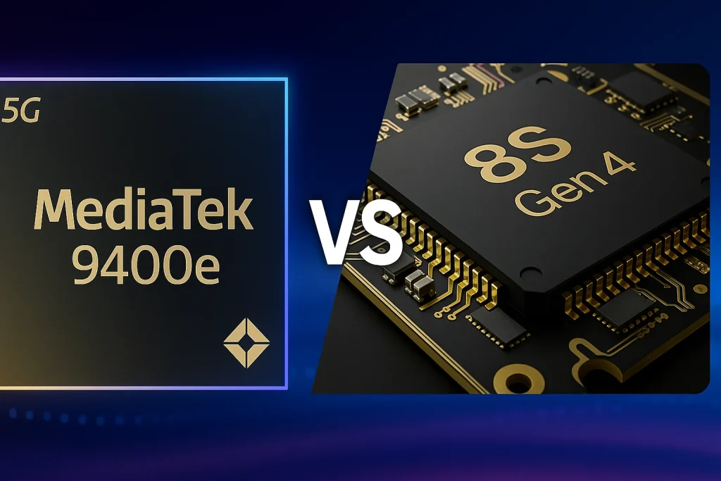 MediaTek pone contra las cuerdas al Snapdragon 8s Gen 4 con su Dimensity 9400e
