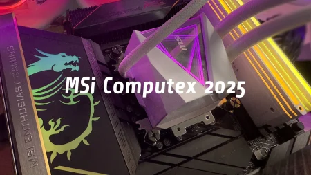 MSI desata su arsenal tecnológico en Computex 2025: placas base, refrigeración AIO y alimentación de próxima generación