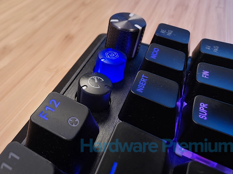 Teclas especiales en el Corsair K70 PRO TKL