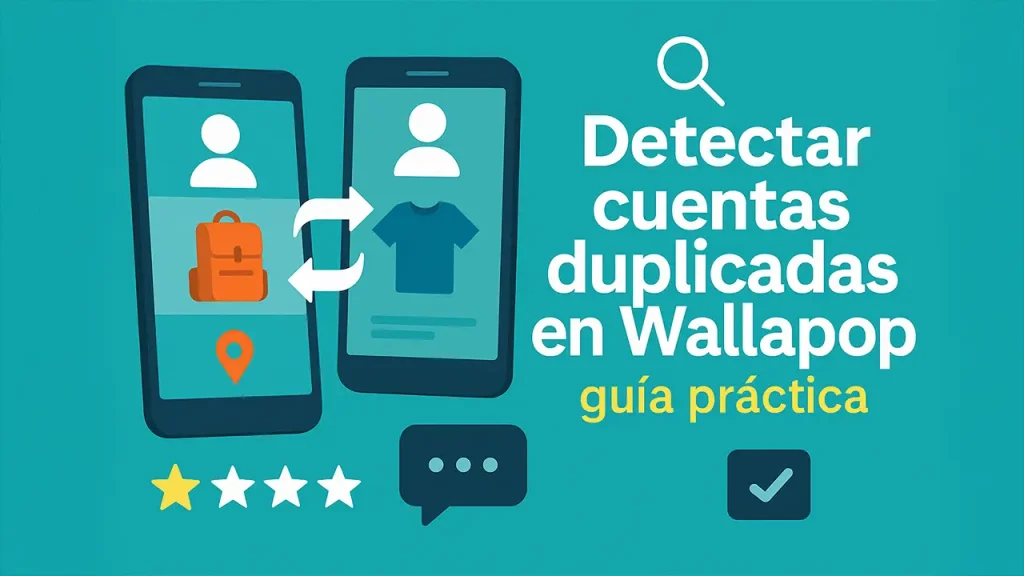 ¿Es la misma persona en Wallapop? Así lo detectas
