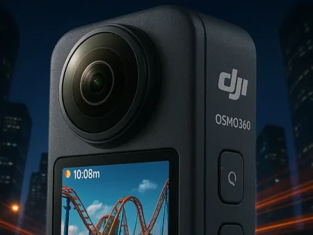 Osmo 360: DJI confirma el lanzamiento para julio de su nueva cámara 360º