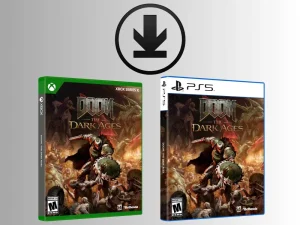 Doom: The Dark Ages en consolas físicas exige conexión y paciencia Doom: The Dark Ages en consolas físicas exige conexión y paciencia