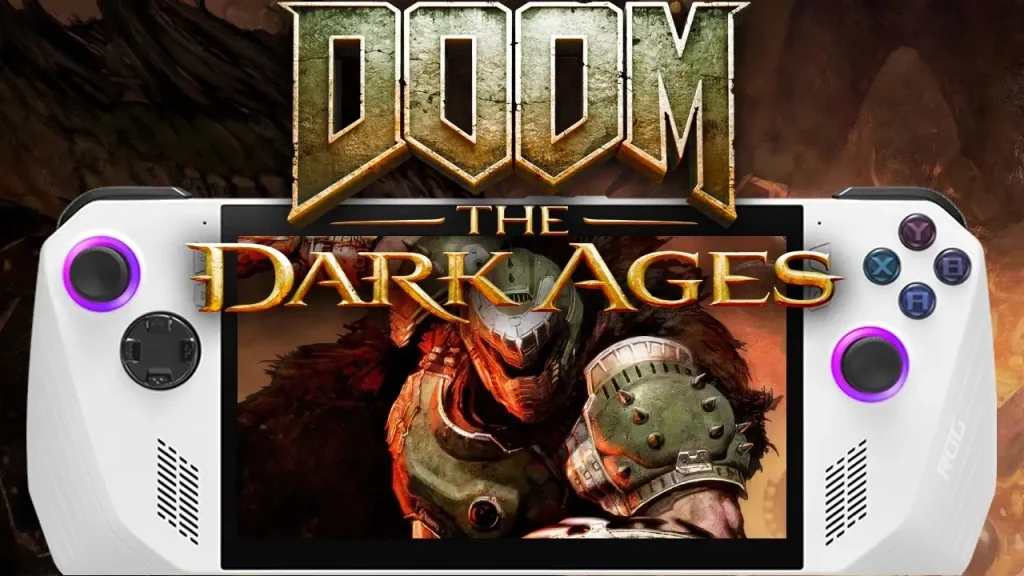 DOOM: The Dark Ages sufre bloqueos en la ROG Ally por drivers obsoletos