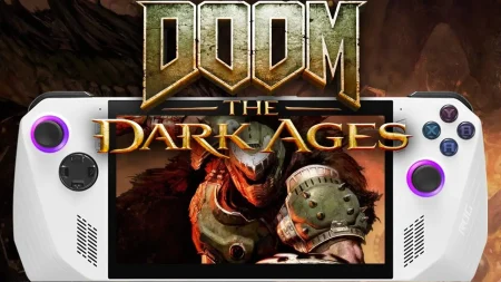 DOOM: The Dark Ages sufre bloqueos en la ROG Ally por drivers obsoletos