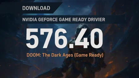 Driver NVIDIA GeForce Game Ready 576.40 con soporte DLSS 4 y mejoras clave en juegos