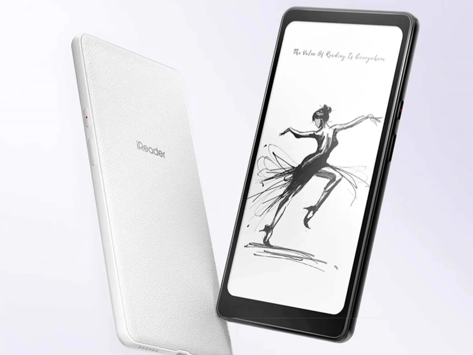 iReader Tango: un ebook con pantalla de 30Hz y forma de smartphone