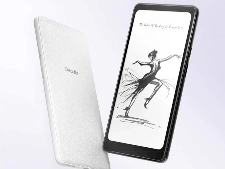 iReader Tango: un ebook con pantalla de 30Hz y forma de smartphone