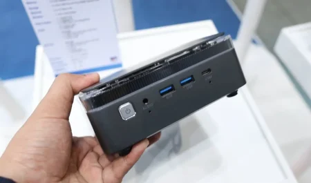 ECS revela el compacto y potente Liva Z8 Plus con AMD Strix Point en Computex 2025