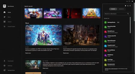 Tim Sweeney reconoce que el Epic Games Launcher es torpe y promete mejoras