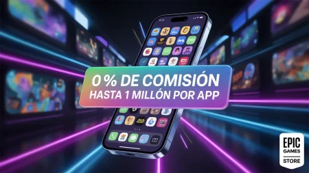 Epic Games Store lanza su ofensiva contra Apple: 0% de comisión en el primer millón por app