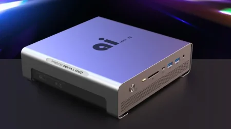 FEVM FA-EX9: el mini PC con AMD Strix Halo que quiere romper moldes