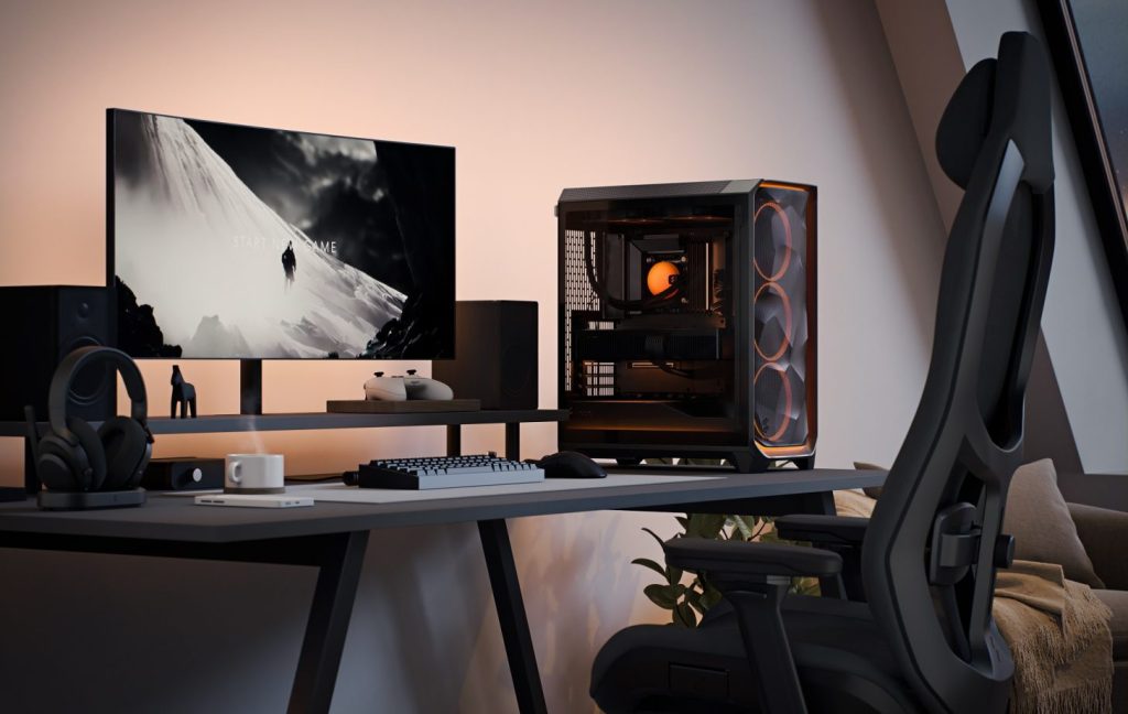 Fractal Design Meshify 3 y Meshify 3 XL: chasis con flujo de aire optimizado y soporte para GPUs enormes