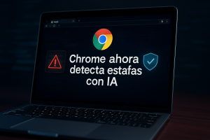 Google integra IA en Chrome para detectar estafas en tiempo real