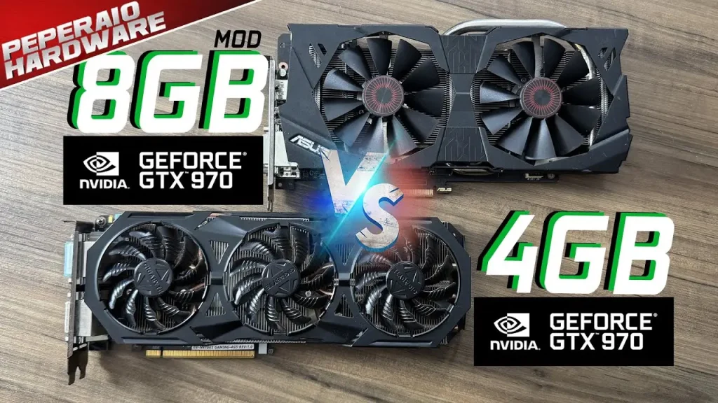 Una GTX 970 con 8 GB de VRAM demuestra que aún tiene mucho que decir