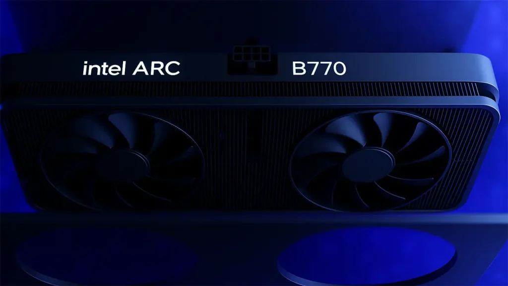 Intel Arc B770: la nueva GPU que podría desafiar a la RTX 5060 en Computex 2025