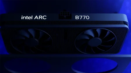 Intel Arc B770: la nueva GPU que podría desafiar a la RTX 5060 en Computex 2025