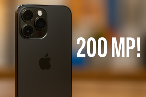 Apple estaría probando una cámara de 200 MP para los próximos iPhone