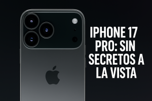El nuevo iPhone 17 Pro ya no deja nada a la imaginación en el último vídeo