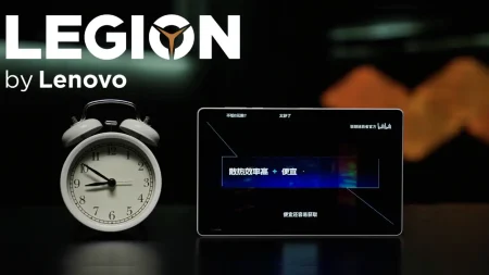Lenovo Legion Tab Gen 4: la nueva tablet gaming con 14,8 horas de autonomía se lanza el 8 de mayo