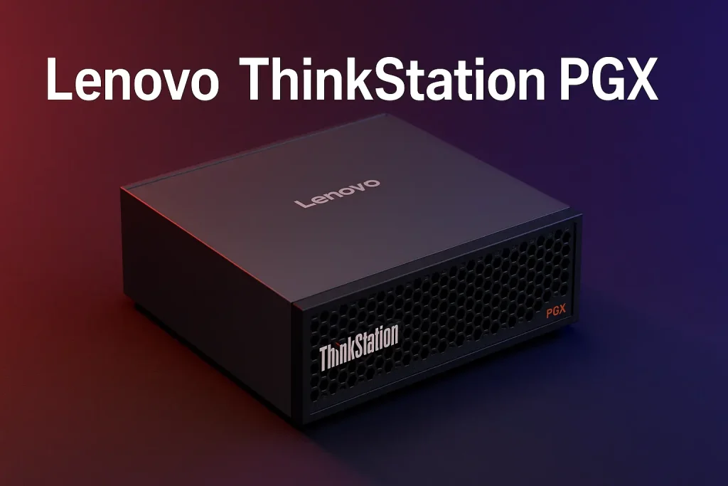 Lenovo presenta el ThinkStation PGX, un miniPC con el nuevo chip Nvidia GB10