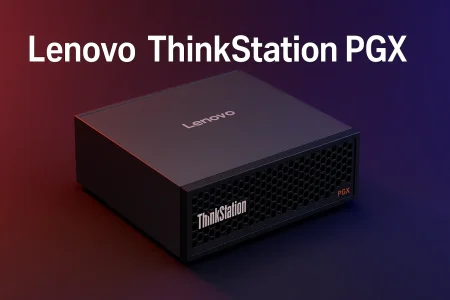 Lenovo presenta el ThinkStation PGX, un miniPC con el nuevo chip Nvidia GB10