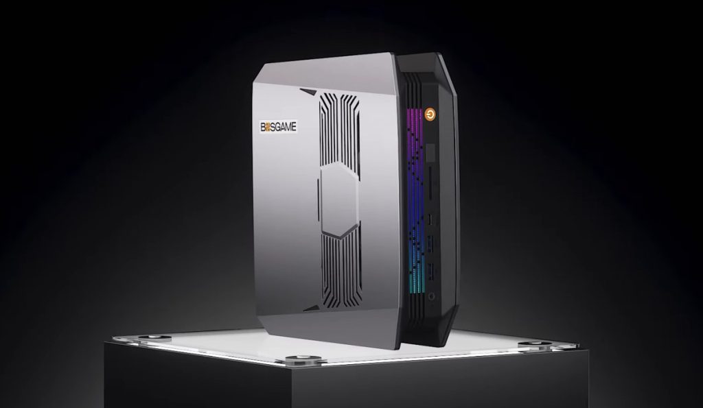 Bosgame M5 AI: el mini PC con 128 GB de RAM y chip Ryzen AI Max+ 395 que quiere conquistar la inteligencia artificial