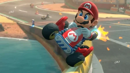 Nintendo niega el uso de imágenes generadas por IA en Mario Kart World tras polémica visual